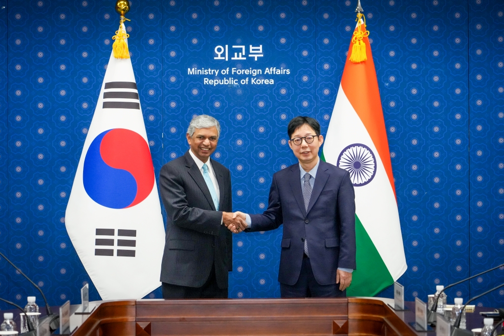 제6차 한-인도 외교정책안보대화 개최