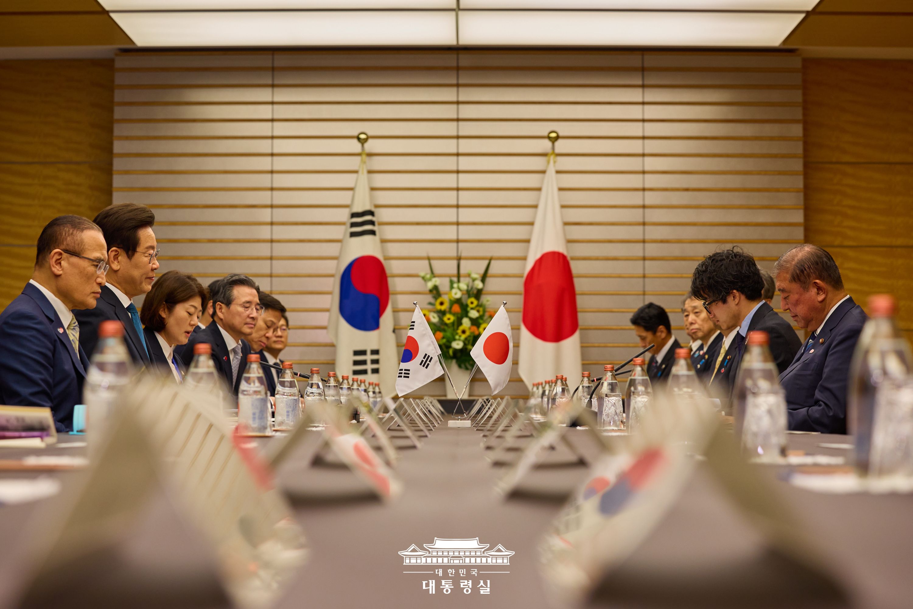 소인수 회담, 확대 회담