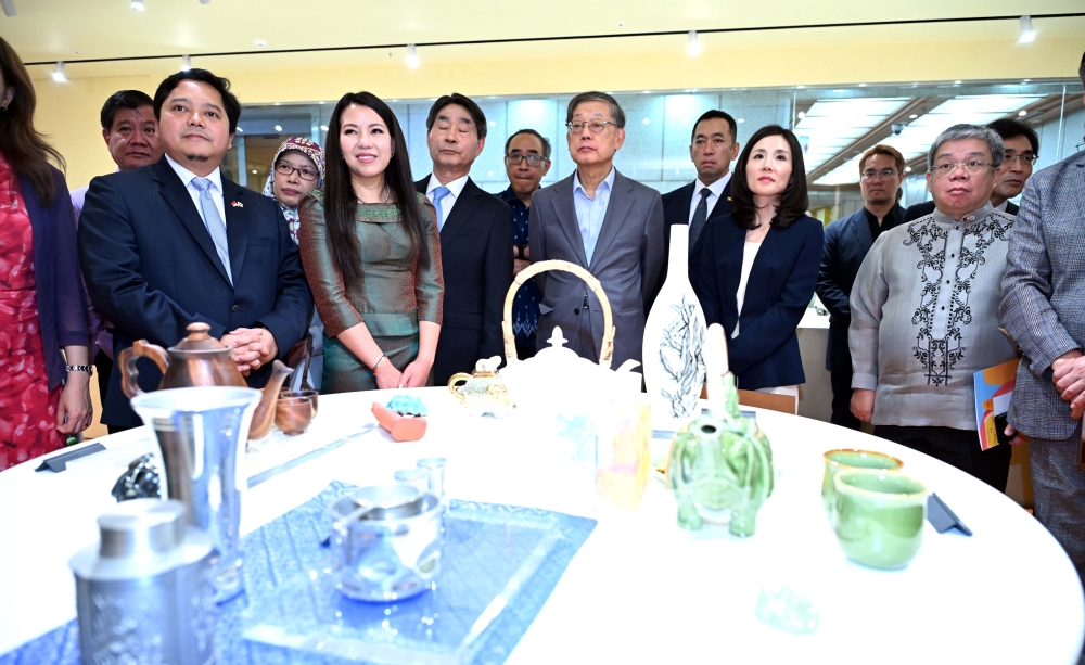 2차관, 한-아세안센터 주최 '서울 아세안 홀'﻿ 개막식 참석